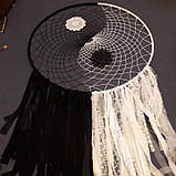 Декоративний ловець снів "Інь-Ян", фото 2