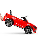 Дитячий електромобіль BMW (2 мотори по 25W, 1 акум 12V5AH, EVA, MP3) M 3987EBLR-3 Червоний, фото 5
