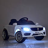 Дитячий електромобіль BMW (2 мотори по 25W, 1 акум 12V5AH, EVA, MP3) M 3987EBLR-3 Червоний, фото 3