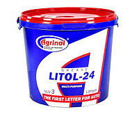 Смазка пластичная Agrinol Литол-24 4,5 кг Demi: Залог Качества