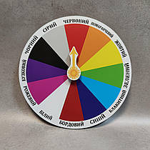 Настільна гра Вчимо кольори