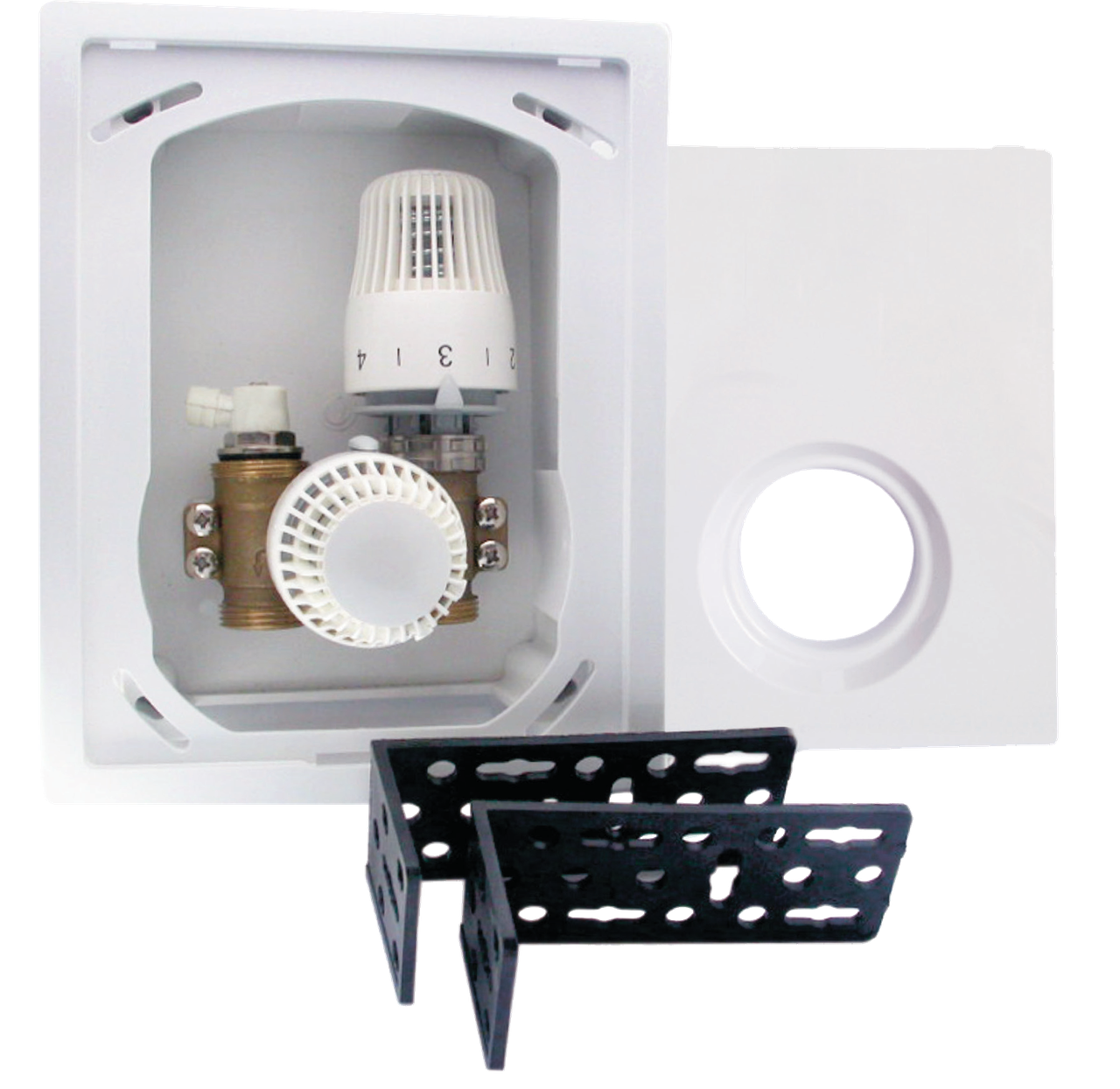 Модуль контролю температури водяної підлоги Tervix Pro Line Control Box R2 321022