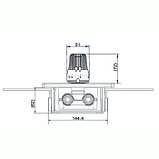 Модуль контролю температури водяної підлоги Tervix Pro Line Control Box R2 321022, фото 2