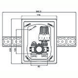 Модуль контролю температури водяної підлоги Tervix Pro Line Control Box R2 321022, фото 3