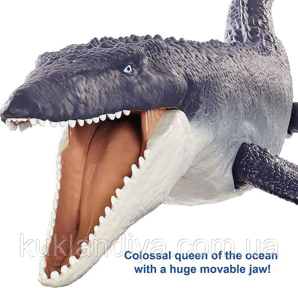 Jurassic park hotsell mosasaurus toy