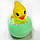 Нічник в дитячу кімнату Egg Ball Animal World LED "Птерозаврик" музичний нічник | детские светильники, фото 5
