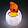 Нічник в дитячу кімнату Egg Ball Animal World LED "Птерозаврик" музичний нічник | детские светильники, фото 2