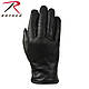 Рукавички зимові шкіра COLD WEATHER LEATHER POLICE ROTHCO розм -М, фото 6
