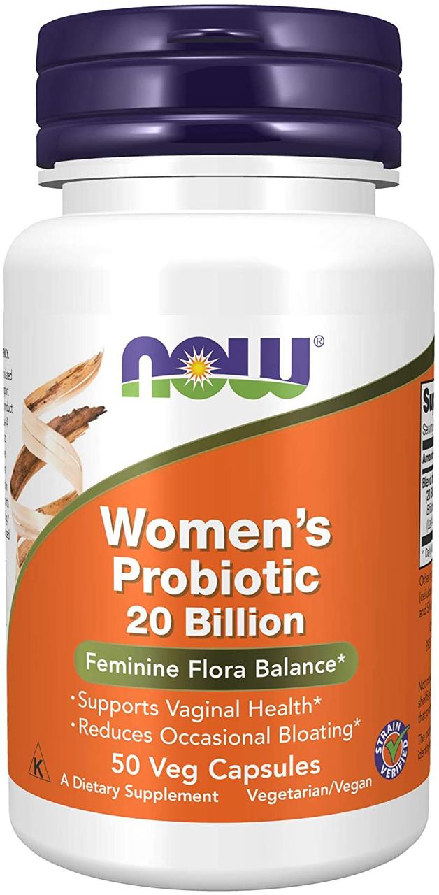 Now Foods Woman's Probiotic 20 Billion 50 капсул (4384303888)
