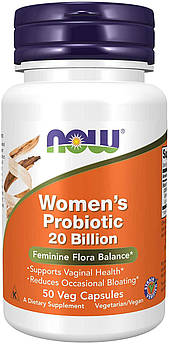 Now Foods Woman's Probiotic 20 Billion 50 капсул (4384303888)