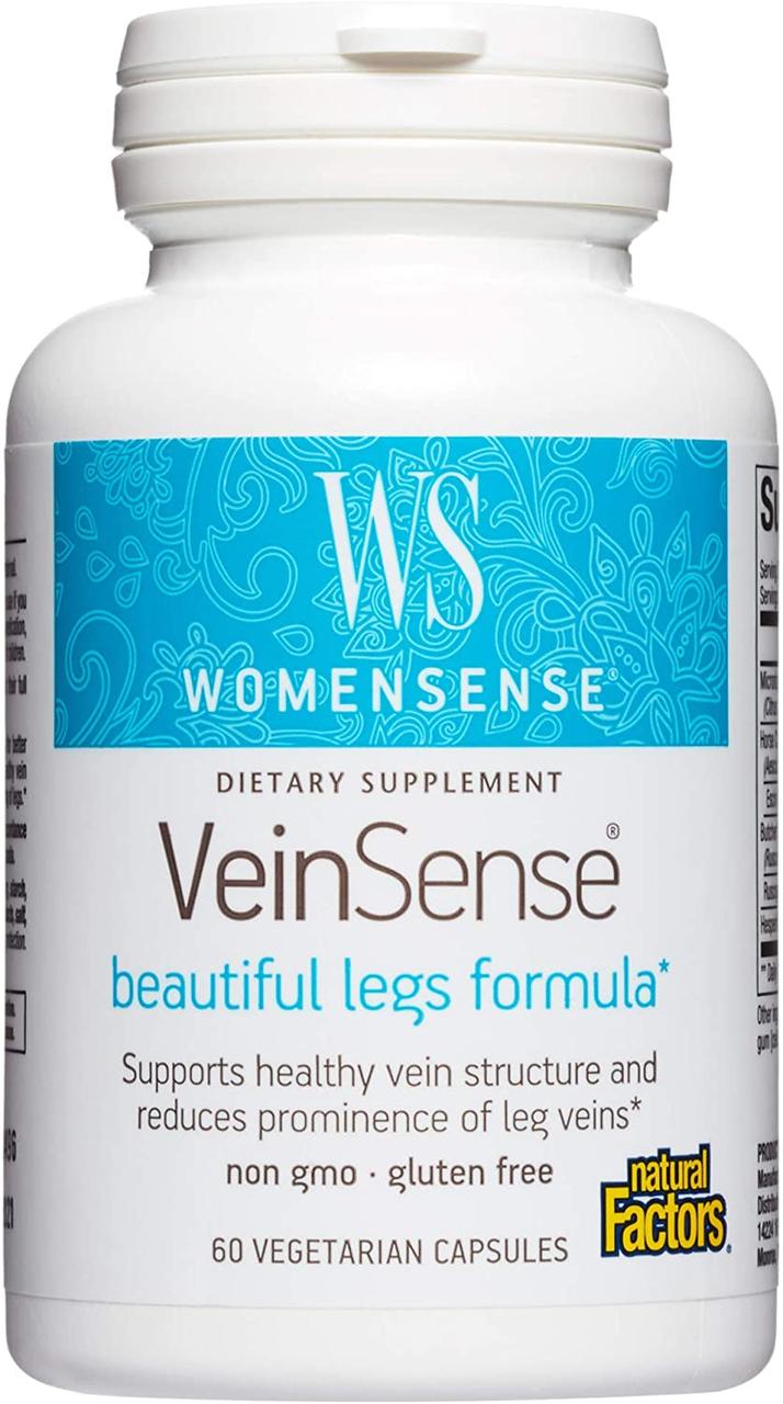 Natural Factors WomenSense VeinSense 60 капсул (4384303890)