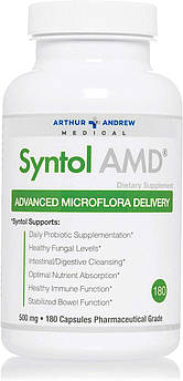 Arthur Andrew Medical Syntol AMD Advanced Microflora Delivery 500 mg 180 капсул (4384303896)