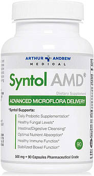 Arthur Andrew Medical Syntol AMD Advanced Microflora Delivery 500 mg 90 капсул (4384303897)