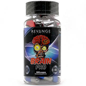 Brain Pro Revange Nutrition 60 капсул (4384303907)