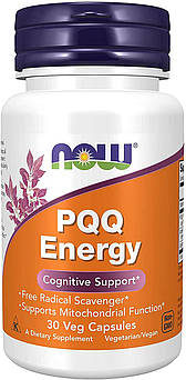 Now Foods PQQ Energy 30 капсул (4384303913)