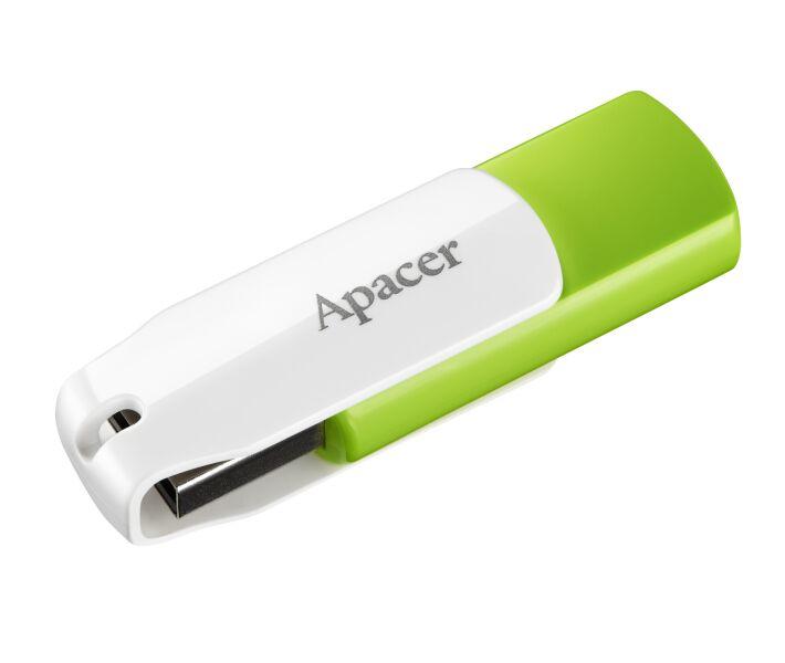 USB-флешдрайв Apacer AH335 32 GB Green/White