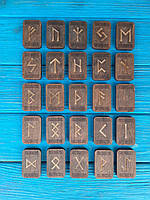 Комплект скандинавских рун (25шт)