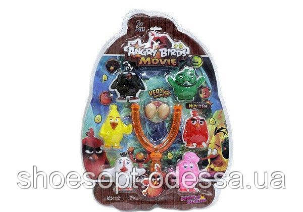 Гра з рогаткою Angry Birds Лихмі пташки пискавки, фото 1