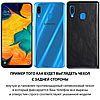 Чохол на Samsung A30 книжка з підставкою кишенями візитницею магнітний протиударний шкіряний "VELMAR", фото 2