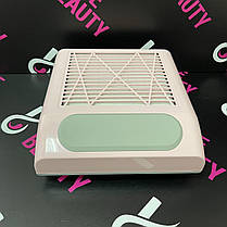 Настільна витяжка для манікюру SIMEI 858-8 (рожева), фото 5