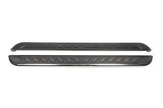 Бокові пороги Maydos V1 (2 шт., алюміній) для Chery Tiggo 7 2020-2024 рр