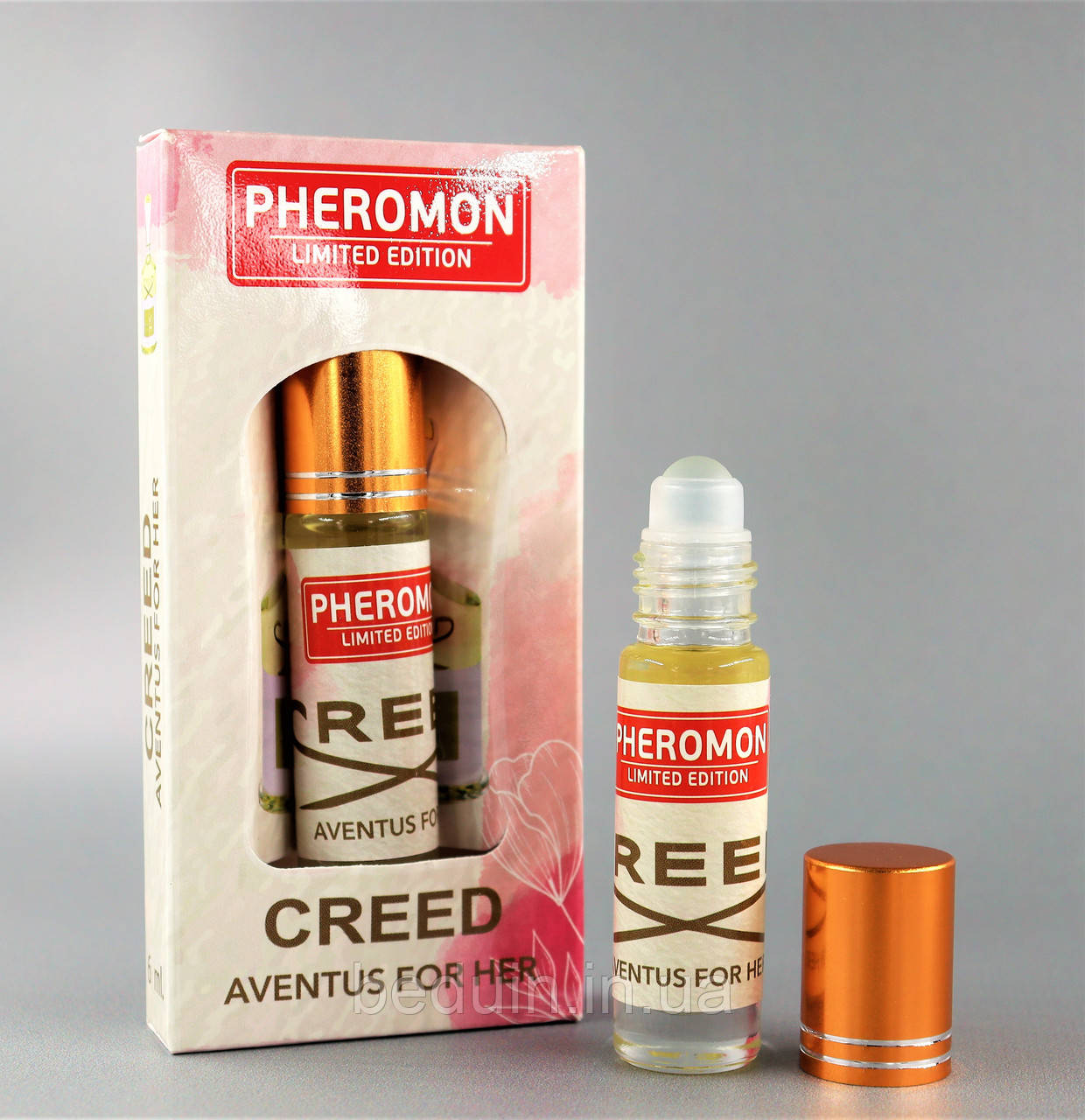 Олійні парфуми з феромонами Creed Aventus For Her Pheromon (ОАЕ)
