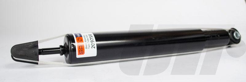 Амортизатор Deawoo Lanos задній Sato tech 20975R газомасляний, фото 1