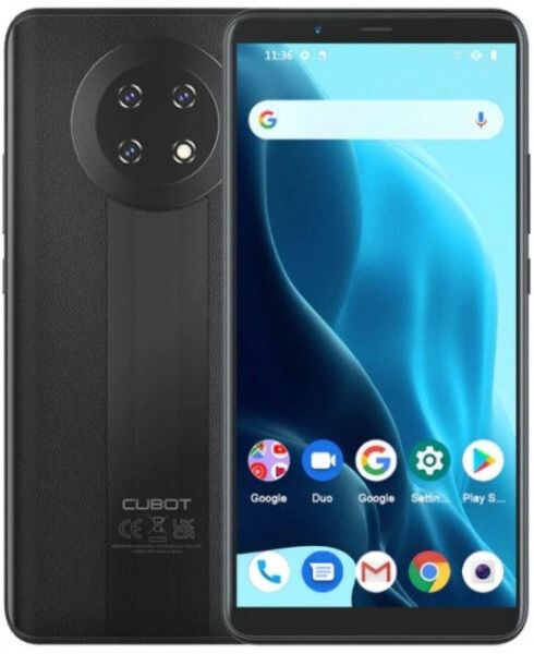 Cubot Note 9 3/32GB Black Гарантія 1 рік