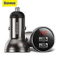 Зарядное устройство для телефона в автомобиль Baseus Car Charger 24W.