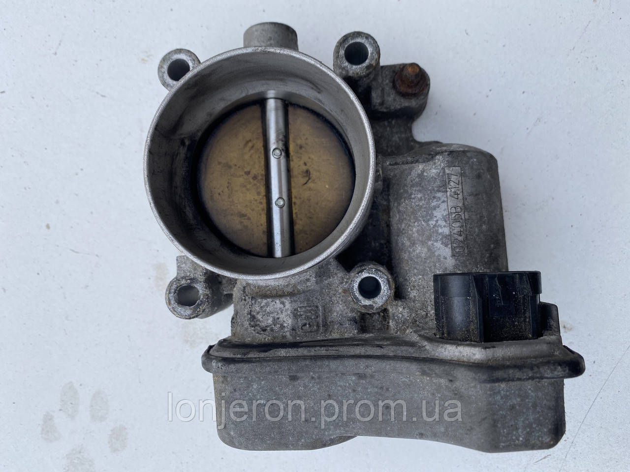 Купить Дроссельная заслонка Opel Vectra C, Опель Вектра Ц 2,2 16V Z22YH ...
