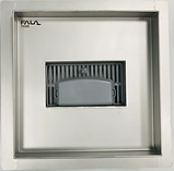 Трап підлоговий зливний з нержавіючої сталі 20x 20 см FALA 75335 (Польща), фото 3