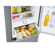 Холодильник з морозильною камерою Samsung RB38T603CS9, фото 6