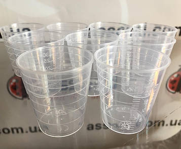 Мірний стаканчик 1,5 мл-30 мл