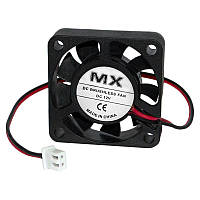 Вентилятор MX-4010S 12V 2 дроти 40 x 40 x 10 mm, 0.1 A