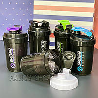 Пляшка - шейкер для води "Спортивна", мікс, Бутылка для воды "Спортивная", фото 2