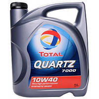 Моторное масло Total Quartz 7000 10W40 5l 203703