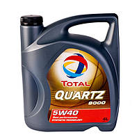 Моторное масло Total Quartz 9000 5W40 4l 166475