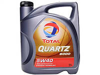 Моторное масло Total Quartz 9000 5W40 5l 173574