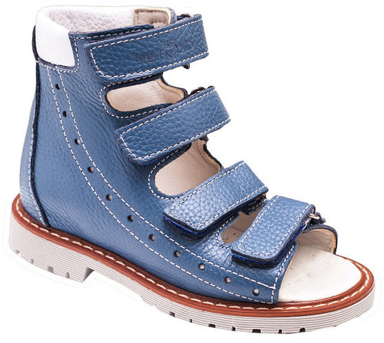 Купить Босоножки с высоким задником для мальчика (Синие) 4Rest Orto 06 ...