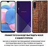 Чохол книжка з натуральної LUX шкіри магнітний протиударний для Samsung A30s A307F "ZENUS", фото 2