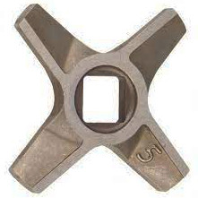 Ніж для м'ясорубок Bosch, Zelmer (двосторонній №5/2) 00631384