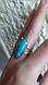Срібний комплект з сітчастою бірюзою(реконструир), фото 4