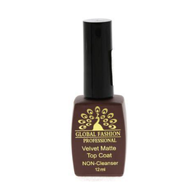Топ матовий без липкого шару Global Fashion Velvet Matte Top Coat 12 мл