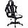 Крісло геймерське Bonro B-office 1 біле ігрове комп’ютерне 40800018, фото 6