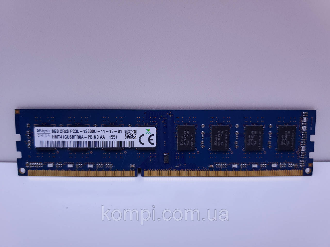 Оперативная память Hynix DDR3 8Gb PC3-12800 / 1600 mhz б/у