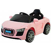 Дитячий електромобіль Siker (Сікер) Cars 788 рожевий (42300111)