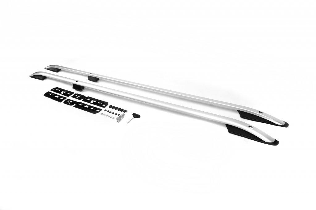 Рейлінги CROWN (сірий мат) Довга база для Volkswagen T5 Caravelle 2004-2010 років.