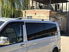 Рейлінги CROWN (сірий мат) Довга база для Volkswagen T5 Caravelle 2004-2010 років., фото 11