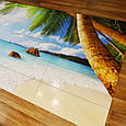 Панно у ванну/ Фотоплитка Тропічний пляж, фото 2