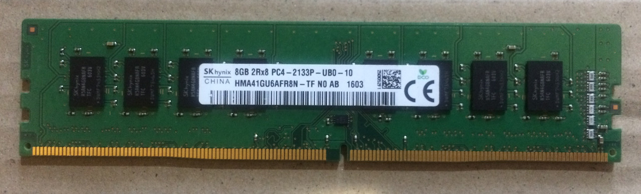 8gb DDR4 Hynix PC4-17000U 2133 RAM Оперативна пам'ять HMA41GU6AFR8N